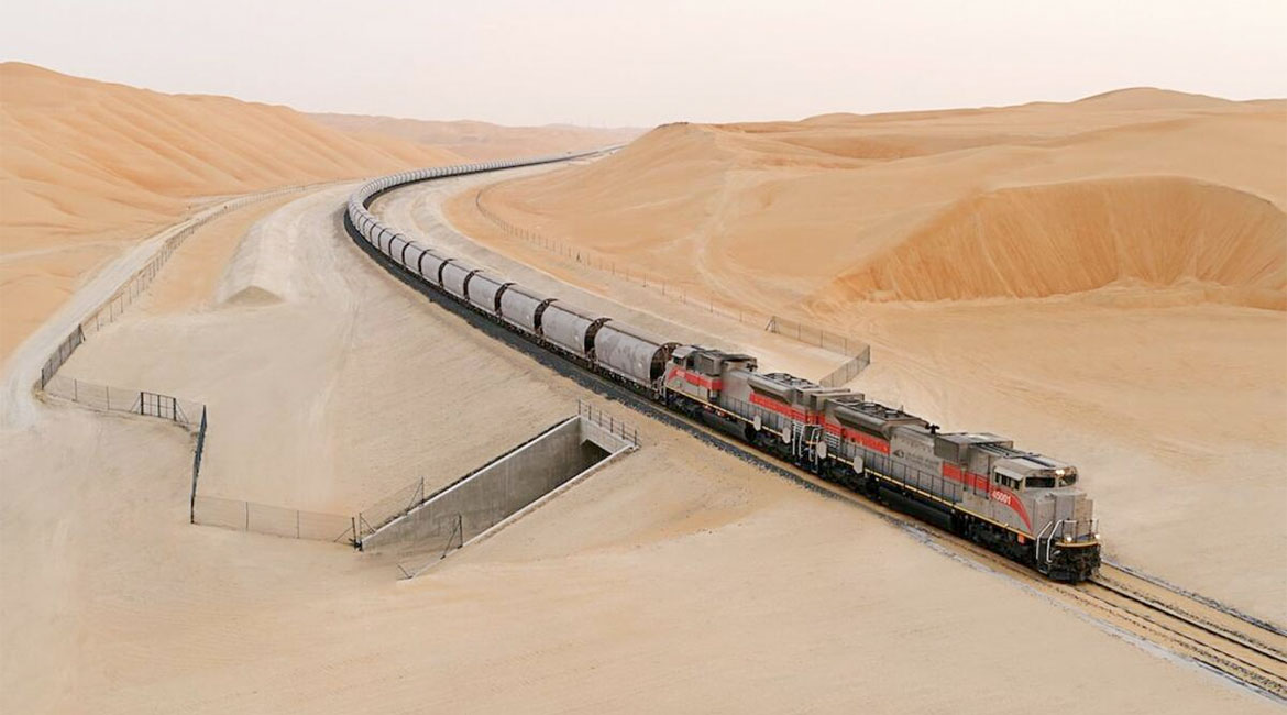 UAE: The new rail and transport project